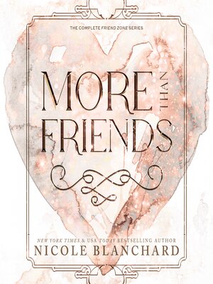 cover image of More Than Friends